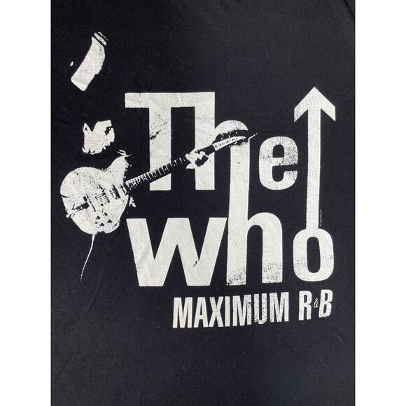 The Who Maximum R&B Black Graphic Tee XL - Picture 5 of 6